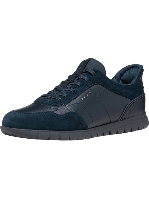Basket cuir geox flextridezero plus - Kiabi Basket cuir geox flextridezero plus - Kiabi
