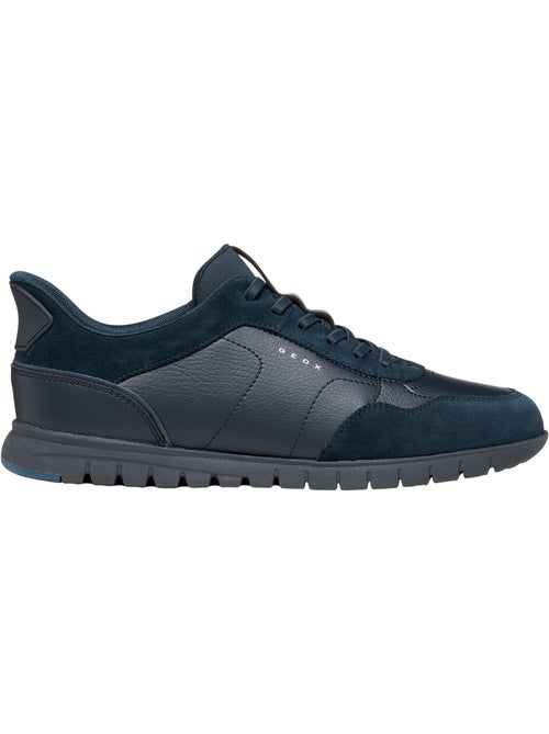 Basket cuir geox flextridezero plus - Kiabi Basket cuir geox flextridezero plus - Kiabi
