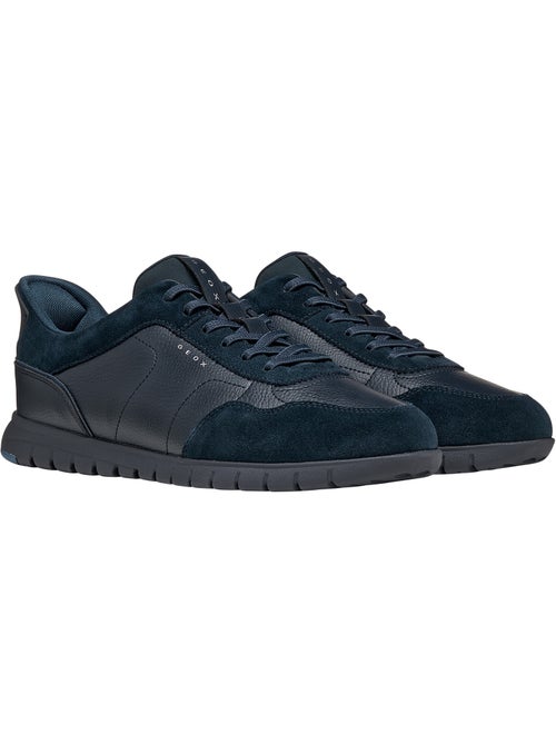 Basket cuir geox flextridezero plus - Kiabi Basket cuir geox flextridezero plus - Kiabi