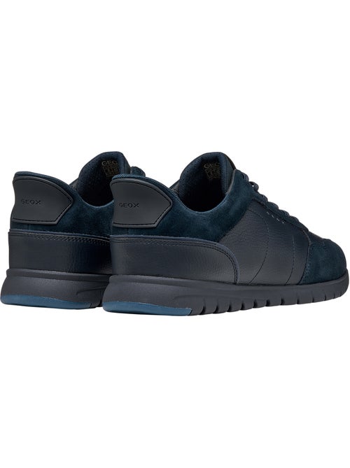Basket cuir geox flextridezero plus - Kiabi Basket cuir geox flextridezero plus - Kiabi