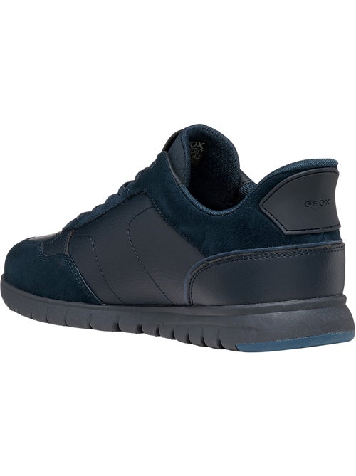 Basket cuir geox flextridezero plus - Kiabi Basket cuir geox flextridezero plus - Kiabi