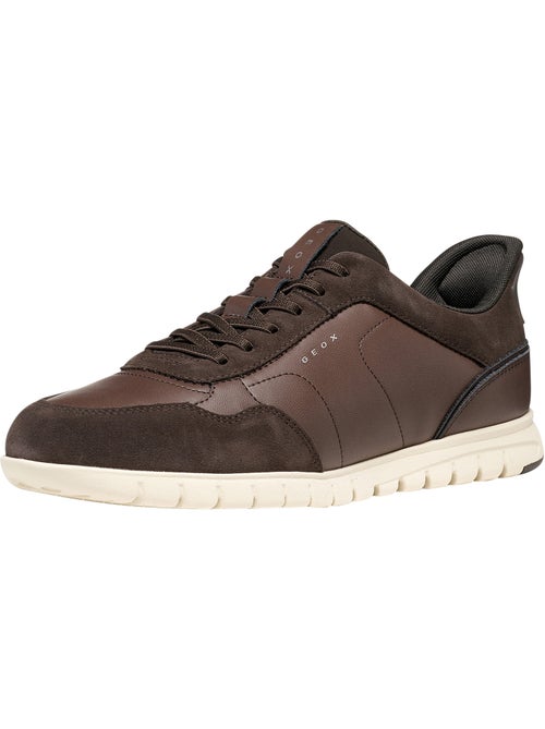 Basket cuir geox flextridezero plus - Kiabi