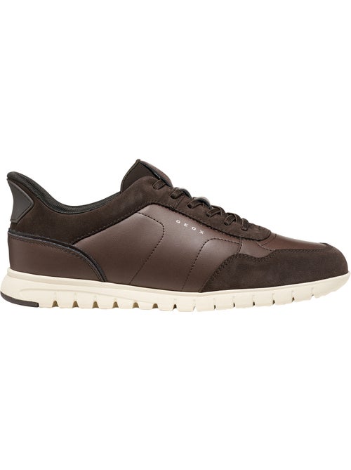 Basket cuir geox flextridezero plus - Kiabi
