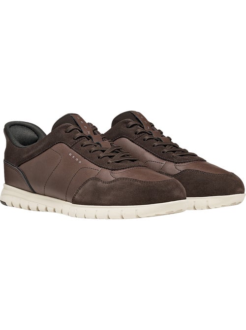 Basket cuir geox flextridezero plus - Kiabi