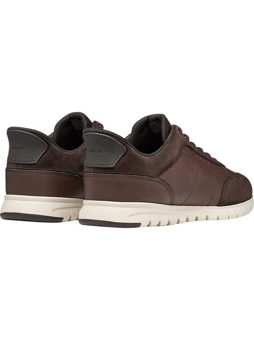 Basket cuir geox flextridezero plus - Kiabi