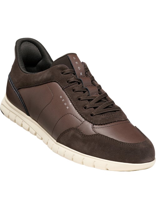 Basket cuir geox flextridezero plus - Kiabi
