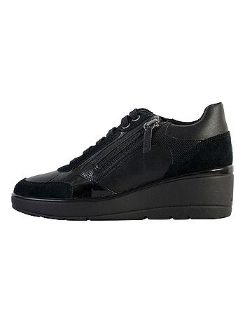 Basket Cuir Geox Ilde