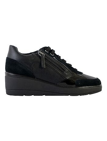 Basket Cuir Geox Ilde