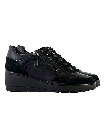 Basket Cuir Geox Ilde