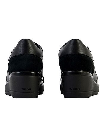Basket Cuir Geox Ilde
