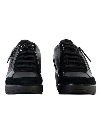 Basket Cuir Geox Ilde