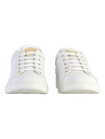 Basket Cuir Geox Jaysen Nappa