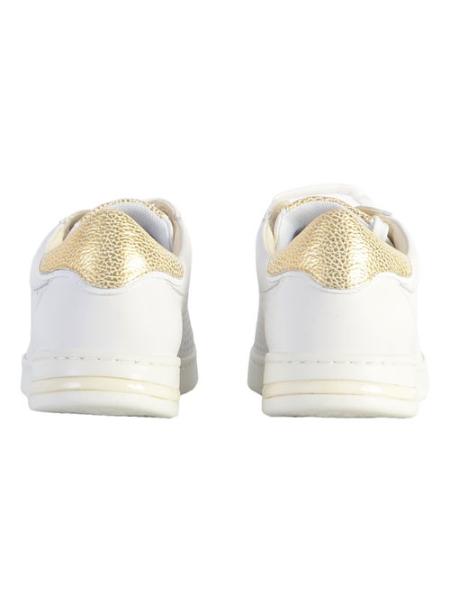 Basket Cuir Geox Jaysen Nappa - Kiabi