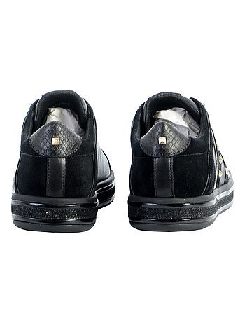 Basket Cuir Geox Leelu D16FFC