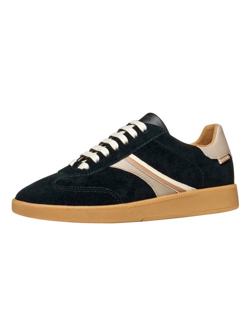 Basket Cuir Geox Meleda - Kiabi Basket Cuir Geox Meleda - Kiabi