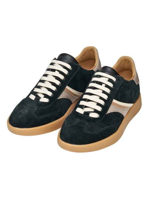 Basket Cuir Geox Meleda - Kiabi Basket Cuir Geox Meleda - Kiabi
