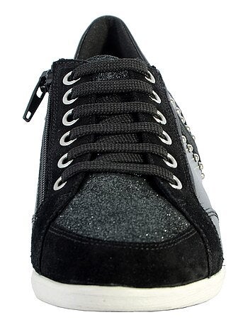 Basket Cuir Geox Myria Nappa