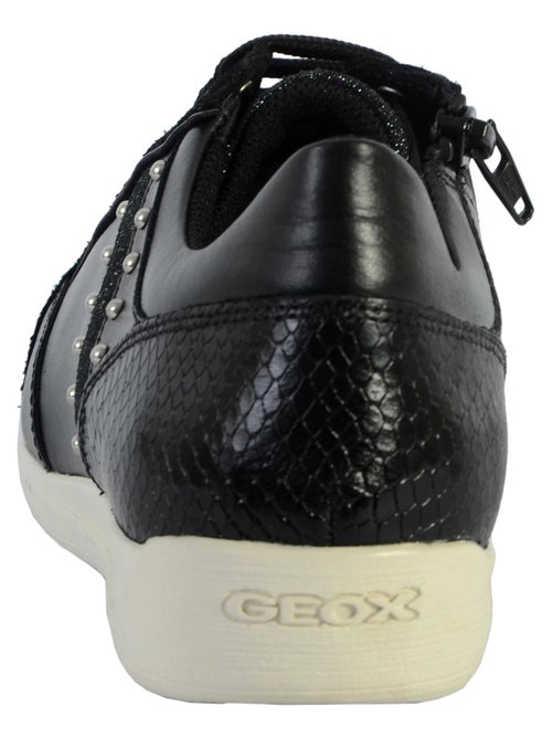Basket Cuir Geox Myria Nappa - Kiabi