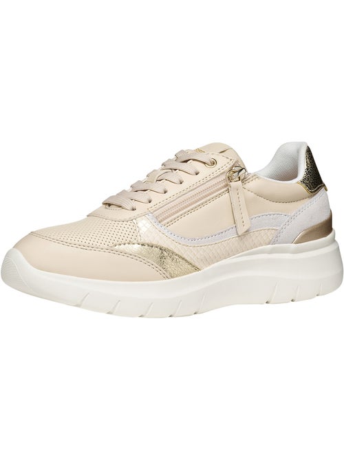 Basket Cuir Geox Plummery - Kiabi