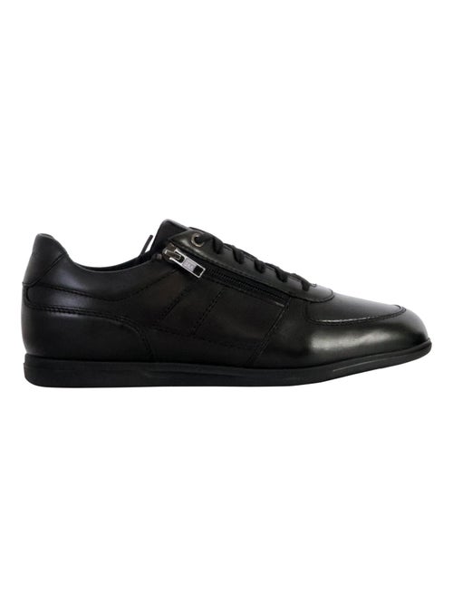 Basket Cuir Geox Renan - Kiabi Basket Cuir Geox Renan - Kiabi