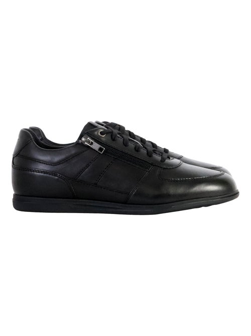 Basket Cuir Geox Renan - Kiabi Basket Cuir Geox Renan - Kiabi