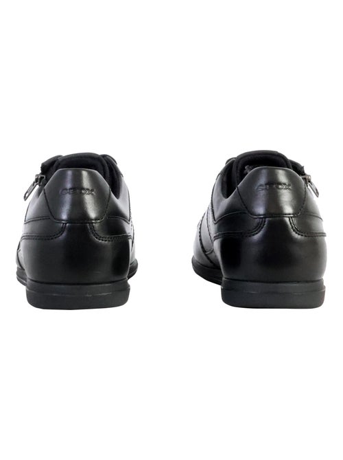 Basket Cuir Geox Renan - Kiabi Basket Cuir Geox Renan - Kiabi