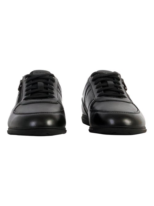 Basket Cuir Geox Renan - Kiabi Basket Cuir Geox Renan - Kiabi