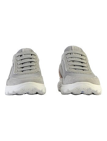 Basket Cuir Geox Spherica