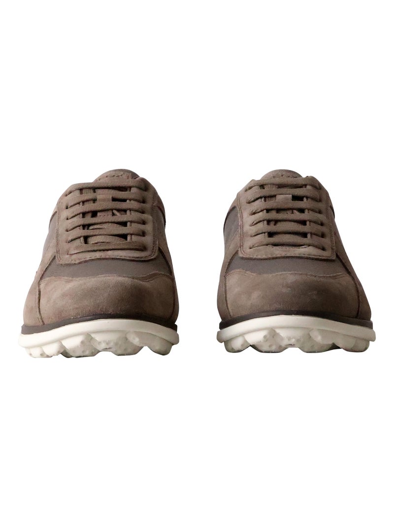 Basket Cuir Geox Spherica Gris - Kiabi
