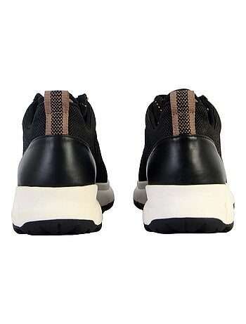 Basket Cuir Geox Spherica