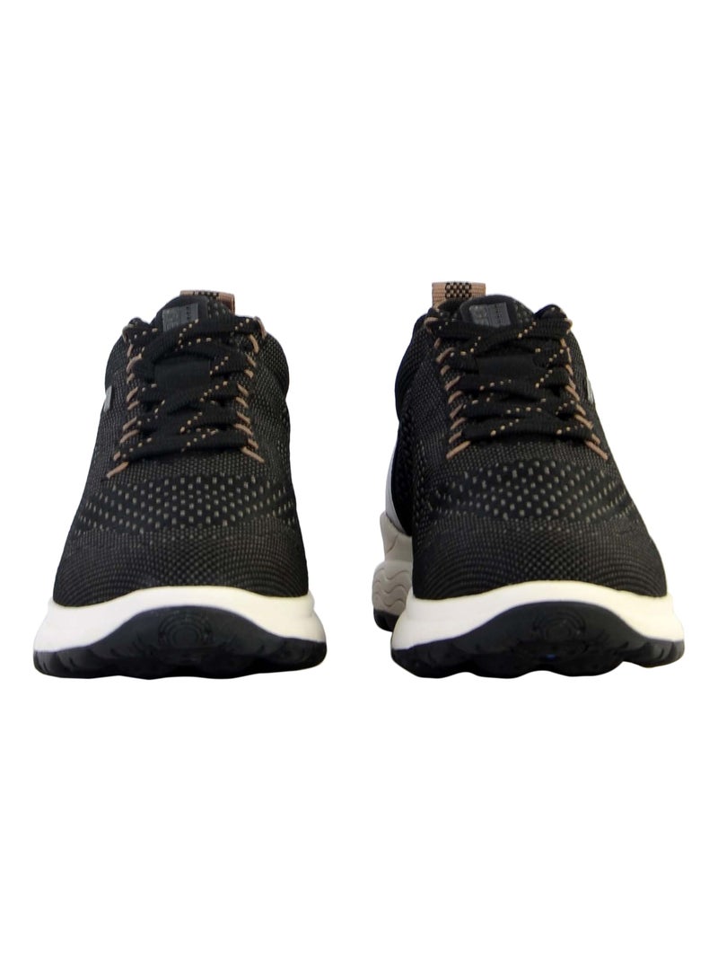 Basket Cuir Geox Spherica Noir - Kiabi