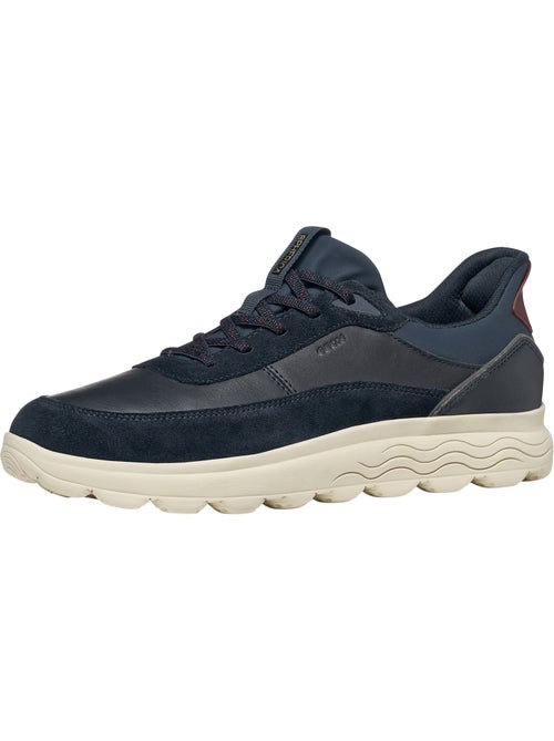 Basket cuir geox spherica plus - Kiabi