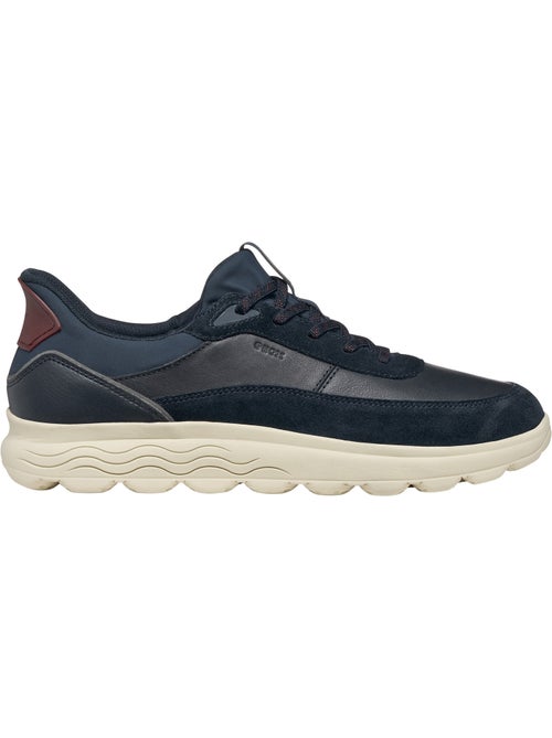 Basket cuir geox spherica plus - Kiabi