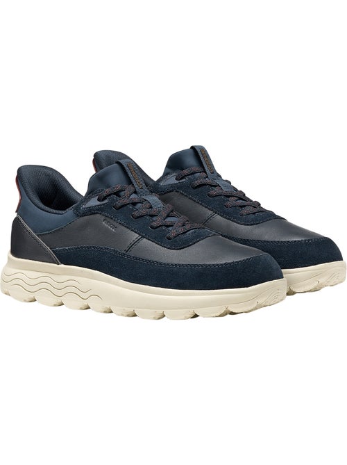 Basket cuir geox spherica plus - Kiabi