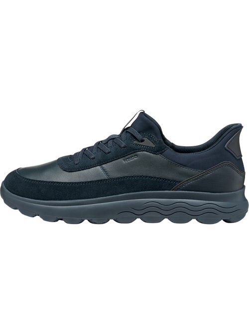Basket cuir geox spherica plus - Kiabi