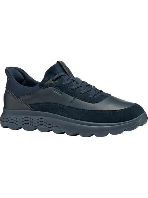 Basket cuir geox spherica plus - Kiabi