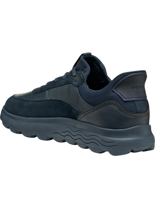 Basket cuir geox spherica plus - Kiabi