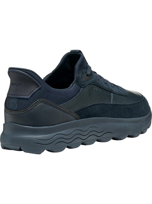 Basket cuir geox spherica plus - Kiabi