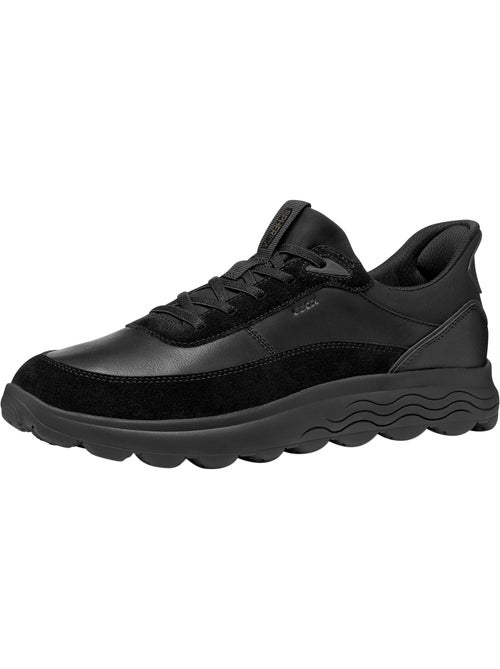 Basket cuir geox spherica plus - Kiabi