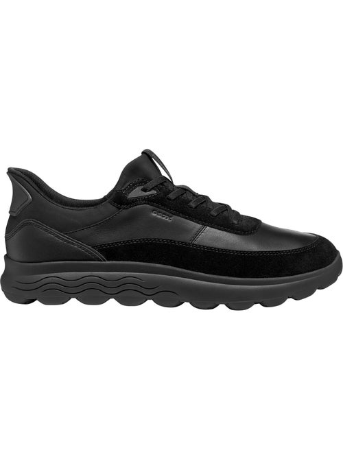 Basket cuir geox spherica plus - Kiabi