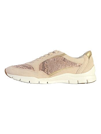Basket Cuir Geox Sukie