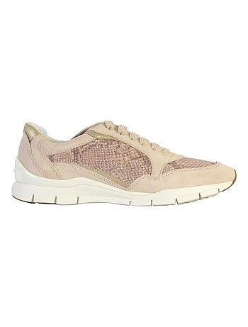 Basket Cuir Geox Sukie