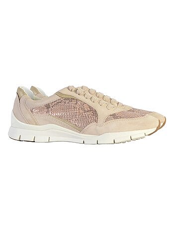 Basket Cuir Geox Sukie