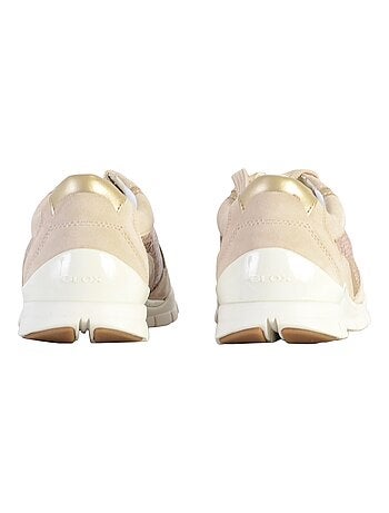 Basket Cuir Geox Sukie