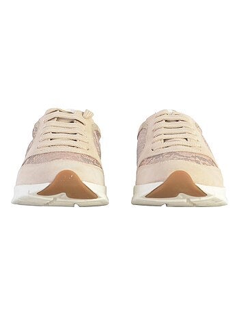 Basket Cuir Geox Sukie