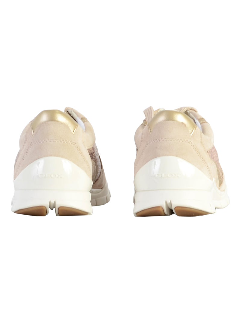Basket Cuir Geox Sukie Rose - Kiabi