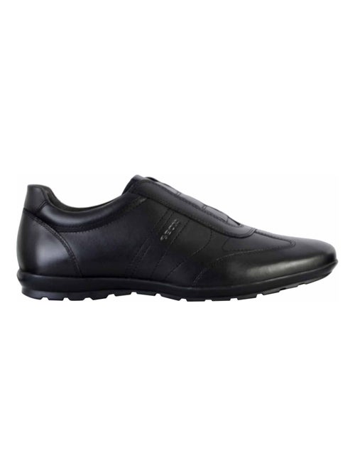 Basket Cuir Geox Symbol - Kiabi