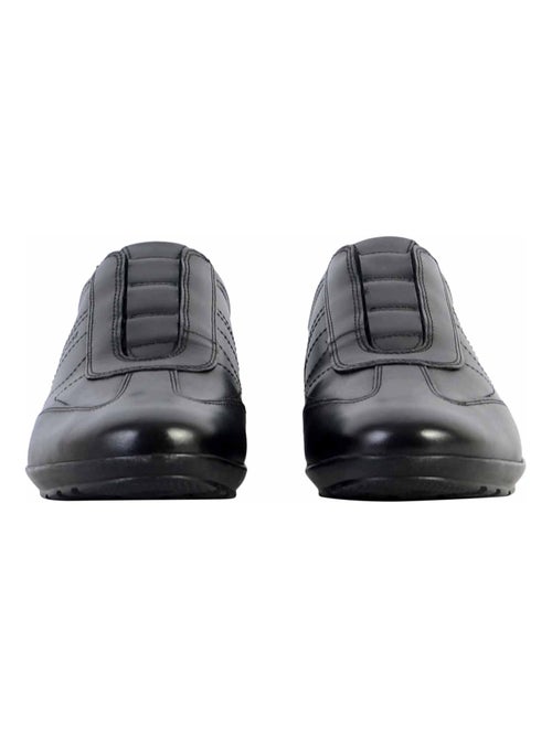 Basket Cuir Geox Symbol - Kiabi