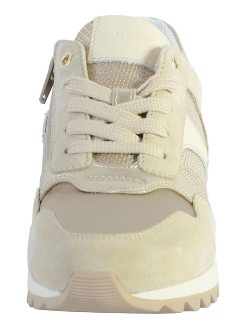 Basket Cuir Geox Tabelya - Kiabi