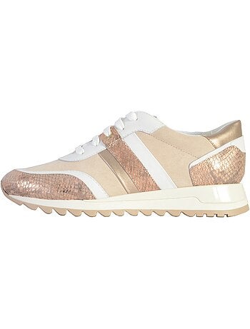 Basket Cuir Geox Tabelya D16AQA